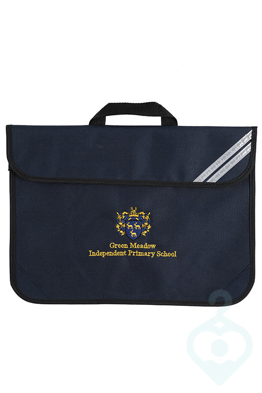Green Meadows Bookbag