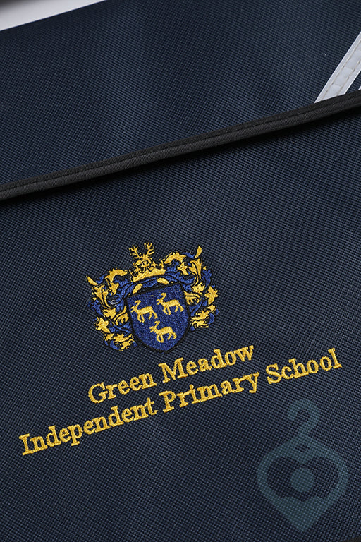 Green Meadows Bookbag