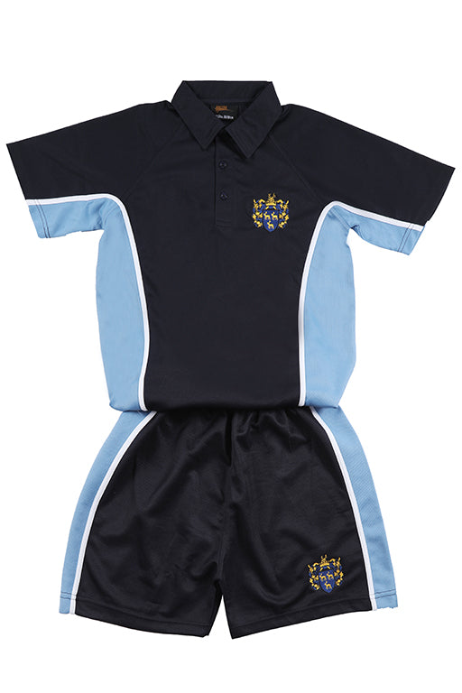 Green Meadows Boys Fit PE Polo
