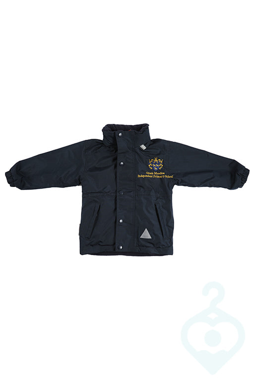 Green Meadows Coat
