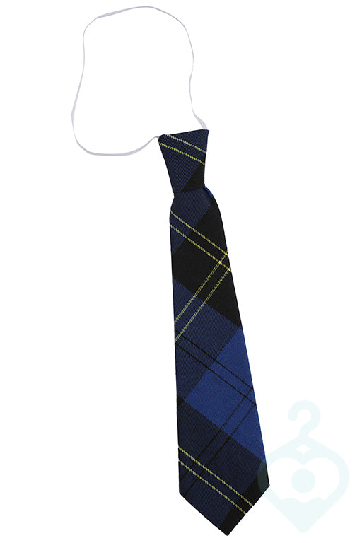Green Meadows Elastic Tie