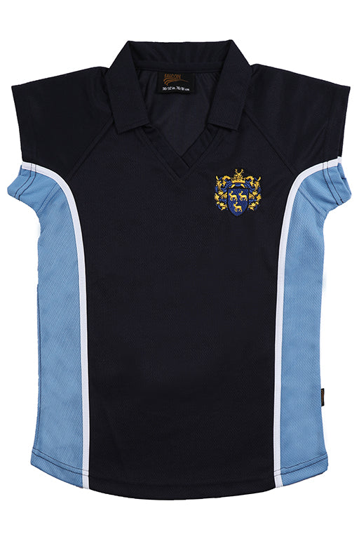 Green Meadows Girls Fit PE Polo