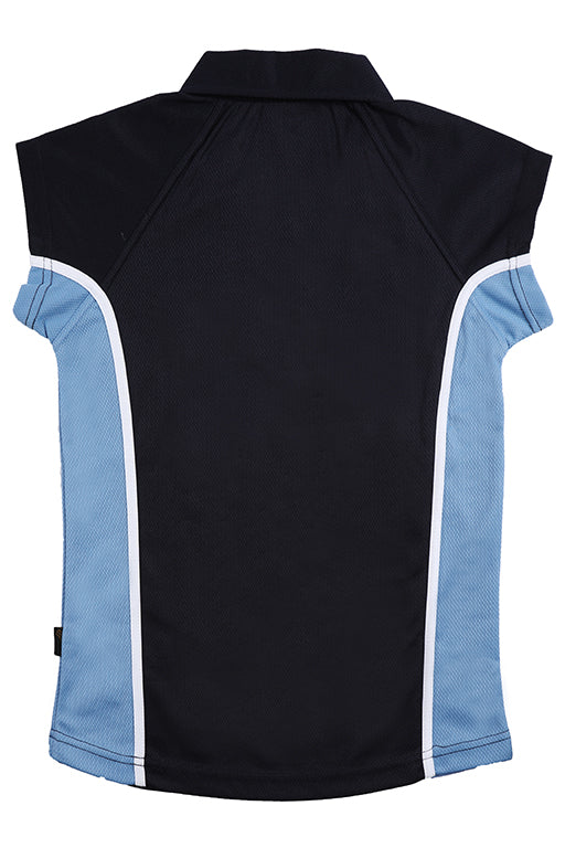 Green Meadows Girls Fit PE Polo