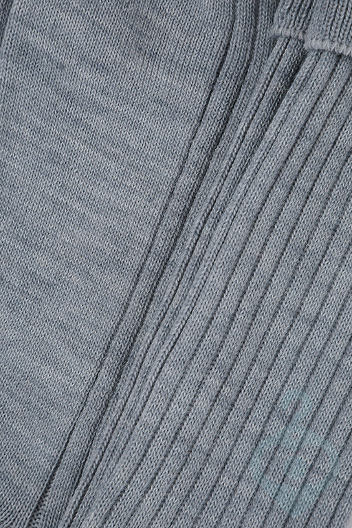 Green Meadows Grey Socks