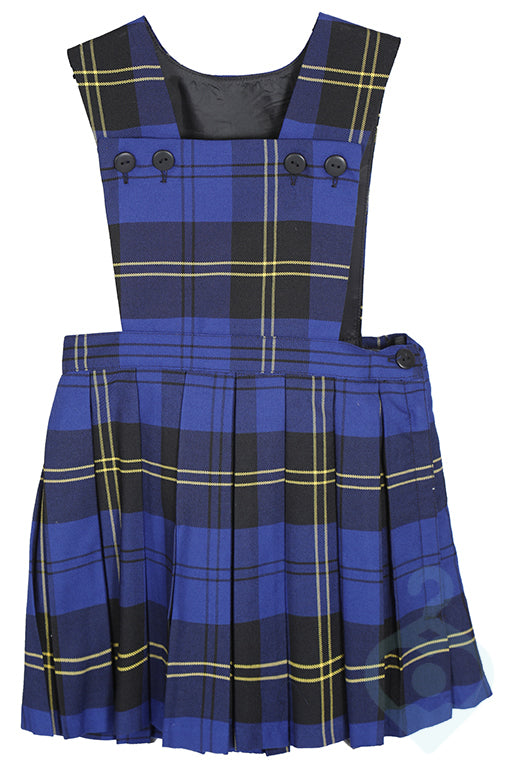 Green Meadows Royal Tartan Pinafore