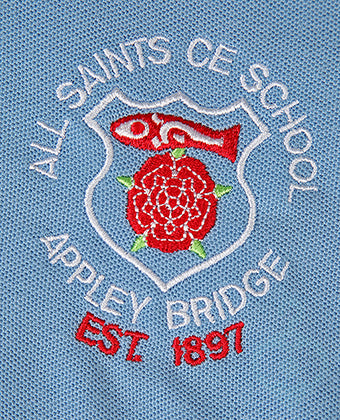 All Saint's Appley Bridge Polo Top