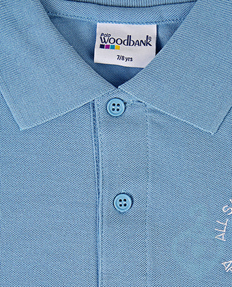 All Saint's Appley Bridge Polo Top
