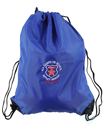 All Saint's Appley Bridge PE bag