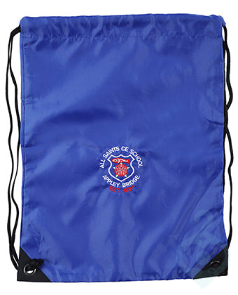 All Saint's Appley Bridge PE bag