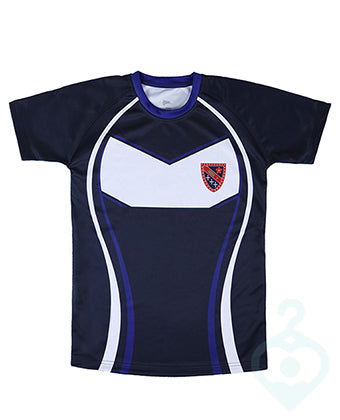 Deanery High rugby shirt