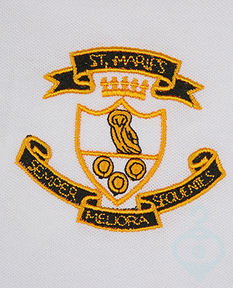 St Marie's Polo Shirt