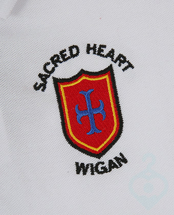 Sacred Heart Polo Shirt