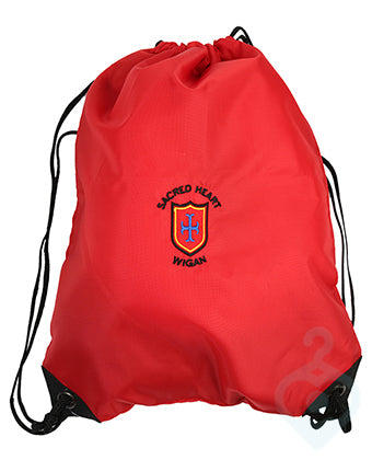 Sacred Heart PE Bag