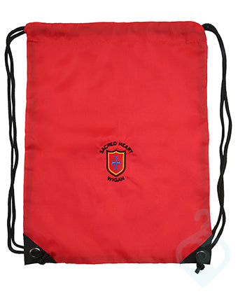 Sacred Heart PE Bag