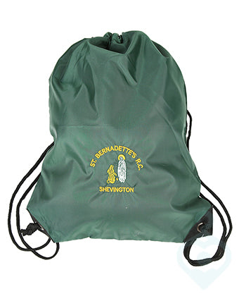 St Bernadette's PE Bag