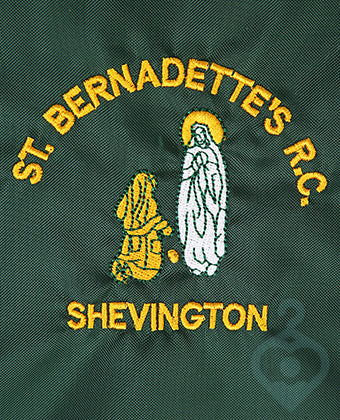 St Bernadette's PE Bag