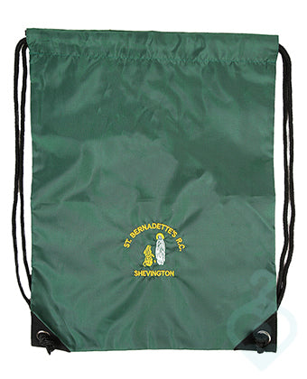 St Bernadette's PE Bag