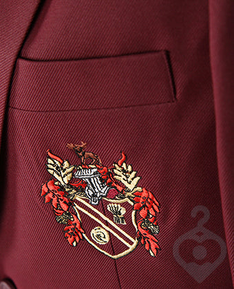 Shevington High Male Fit Blazer