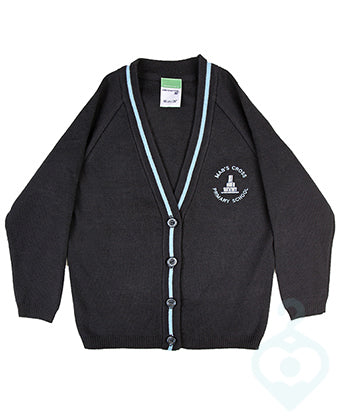 Mab's Cross Cardigan