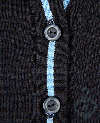 Mab's Cross Cardigan