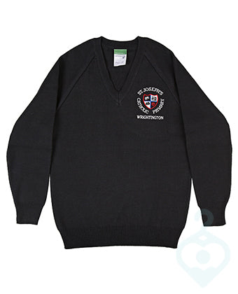St Joseph's V-Neck Sweatshirt