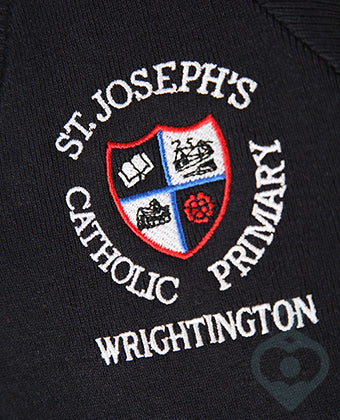 St Joseph's V-Neck Sweatshirt