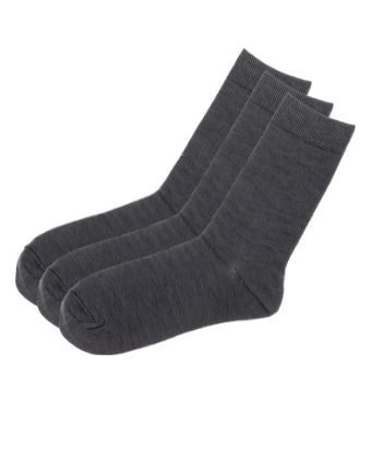 Grey Ankle Socks