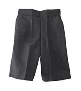 Primary Grey Pull up Shorts