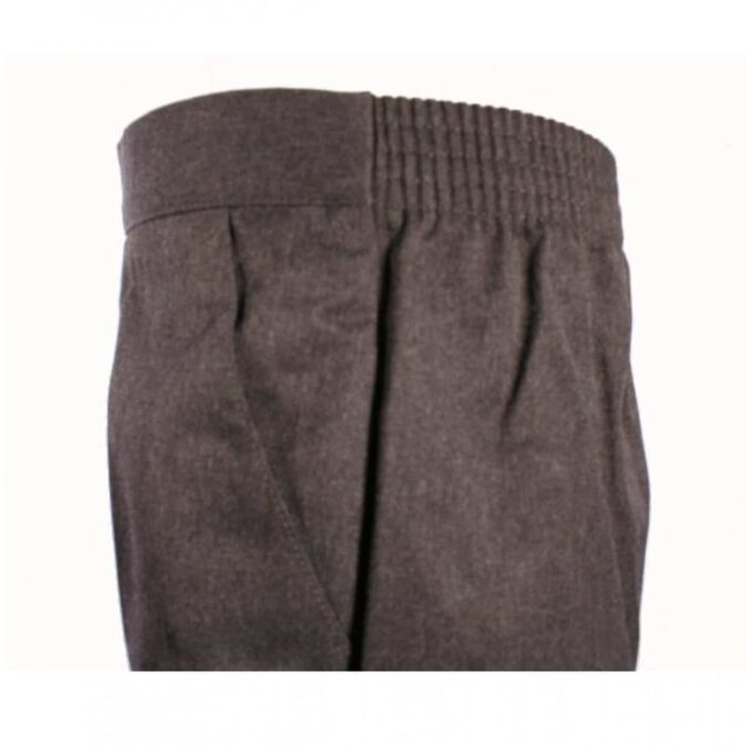 Primary Grey Pull up Shorts