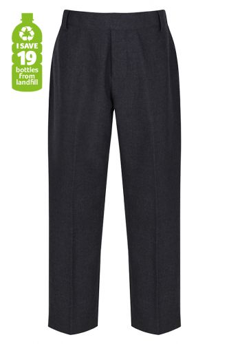 Grey Junior Trutex Sturdy Fit Trousers