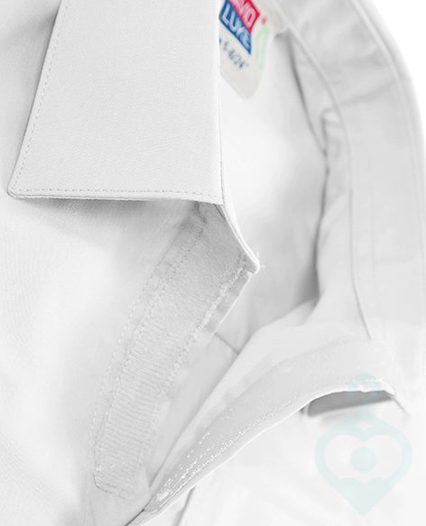 White Velcro Shirt