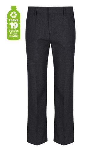 Black Junior Slim Fit Trouser