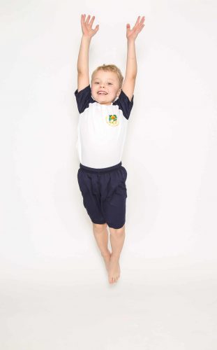Navy Primary PE Shorts