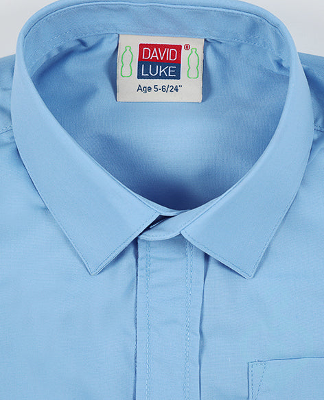 Light Blue Velcro Shirt