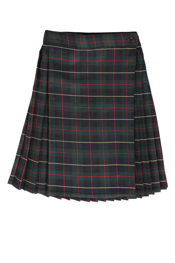 Bottle Green Tartan Kilt
