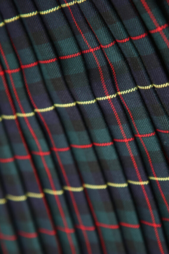 Bottle Green Tartan Kilt