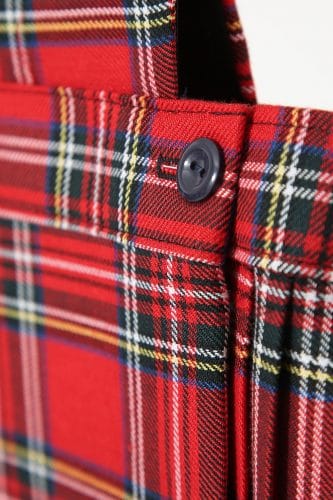 Red Tartan Pinafore