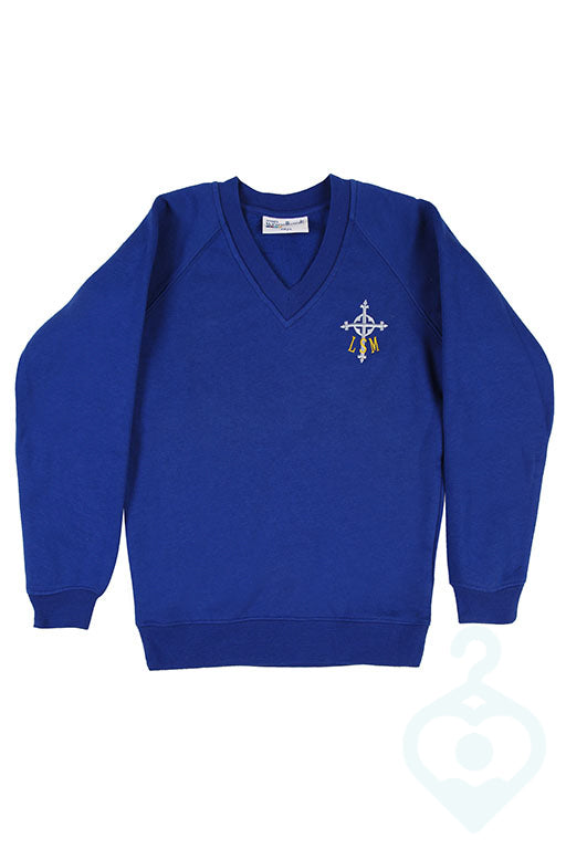 Lowton St Marys V-Neck Sweatshirt