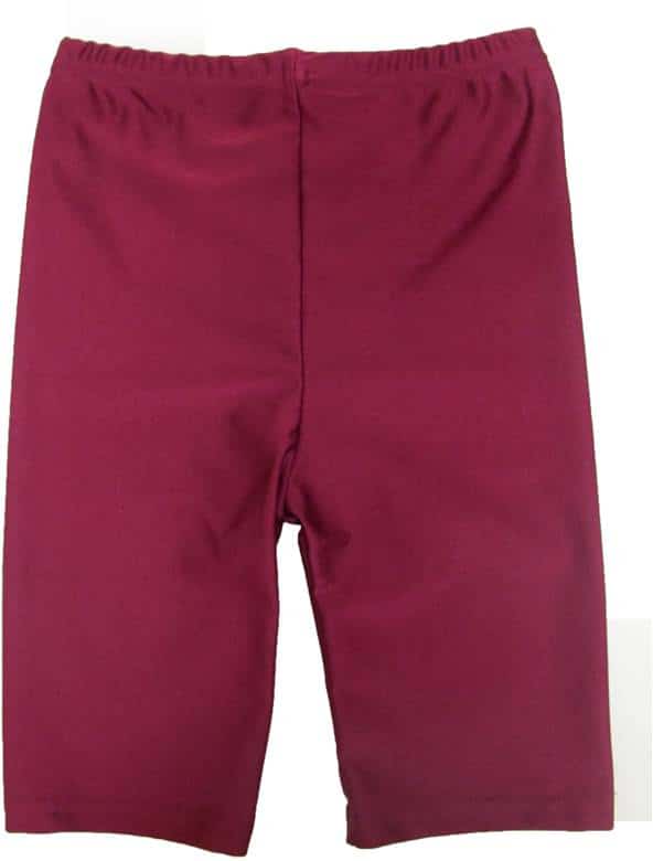 Maroon Cycling Shorts