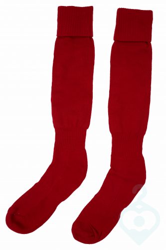 Maroon PE Socks