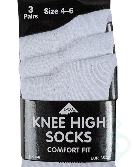 3PCK Knee High Socks