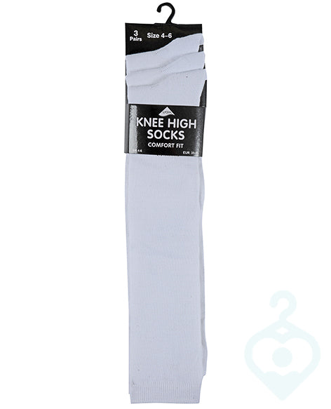 3PCK Knee High Socks