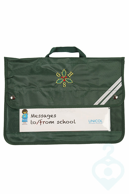 Gilded Hollins Bookbag