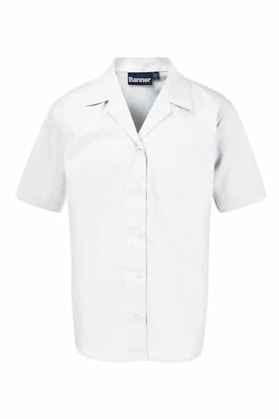 Blouse Non-Iron - White Revere Twin Pack