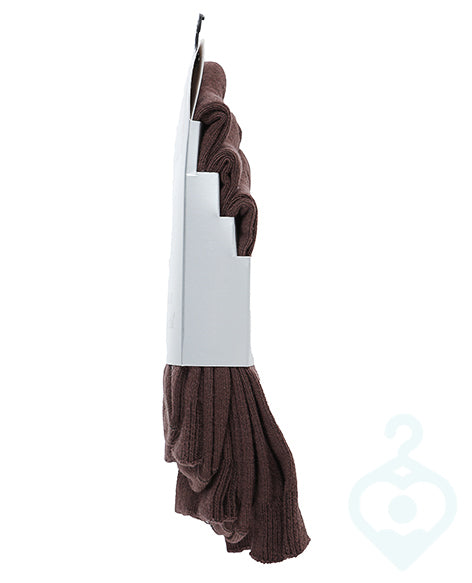 3PCK Brown Ankle Socks