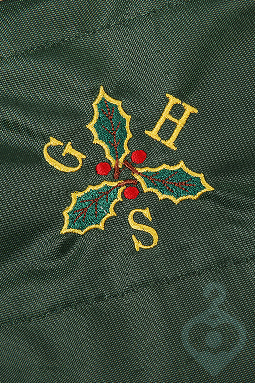 Gilded Hollins Bookbag