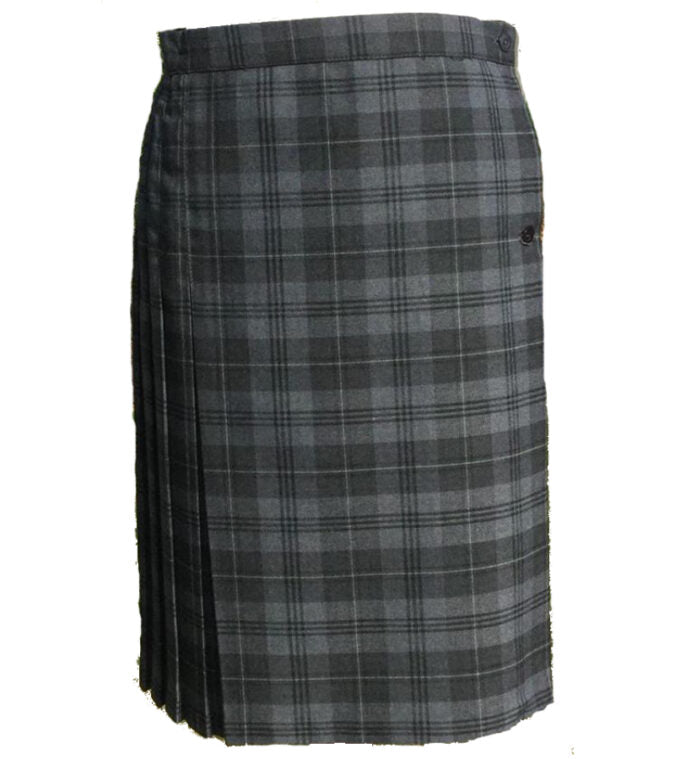 Balshaw's Grey Tartan Skirt