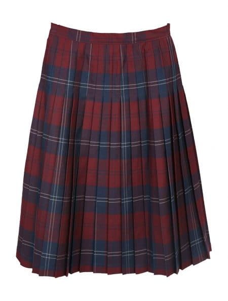 Shevington High Kelso Tartan Skirt