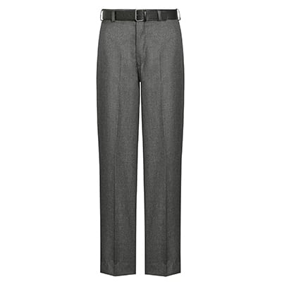 Grey Sturdy Fit Trousers 958S - Male Fit
