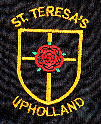 St Teresa's V-Neck Jumper
